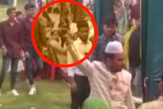 A video showing a groom firing a pistol during a wedding ceremony has gone viral on social media. The video is said to have been shot on March 24 at Shehnai Garden, located in Dhandera in Roorkee, when a wedding procession from the Baseri village came to the Shehnai Garden. In the video, the groom can be seen happily waving a gun in the air and later firing a shot into the air.