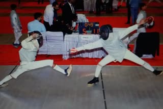 sub junior fencing competition