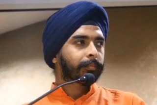 bjp-spokesperson-tejinder-pal-singh-bagga-reacted-sharply-after-fir-in-punjab-patiala