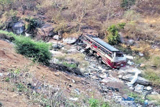 bhakarapet Bus accident