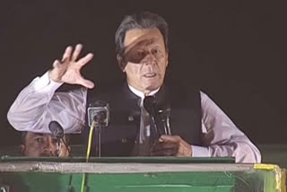 Pak PM Imran Khan claims foreign powers behind conspiracy