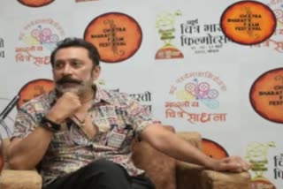 Mukesh Tiwari attended Chitra Bharati program