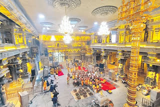 Yadadri temple Reopening