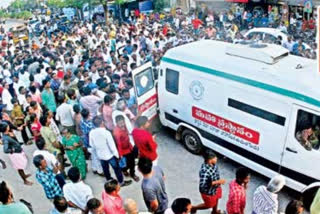Anantapur accident funerals