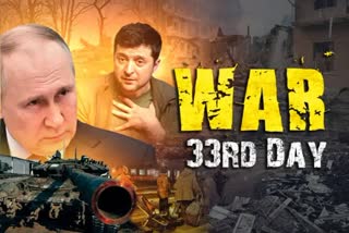 Russia Ukraine War 33rd Day: રશિયા-યુક્રેન યુદ્ધ વચ્ચે મંત્રણાની આશા, તુર્કીના રાષ્ટ્રપતિએ કહ્યું- આ યુદ્ધ હવે ખતમ કરો