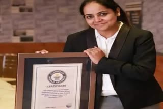 MP: Rewa: Guinness book of world record holder Chef Lata Tandon victim of domestic violence. Lodged FIR against husband who is having an extra-martial affair.