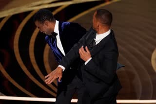 Oscars 2022, Will Smith slaps Chris Rock, academy awards 2022, oscar awards 2022