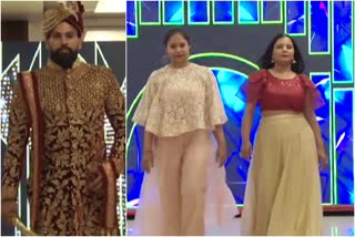 Sky modelling fashion show in hyderabad
