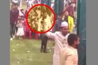 groom fired during marriage ceremony in Roorkee