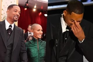 Will Smith apologizes for slaps Chris Rock  അവതാരകന്‍റെ മുഖത്തടിച്ച്‌ വില്‍ സ്‌മിത്ത്‌  Will Smith as best actor in Oscars 2022  Will Smith emotional speech