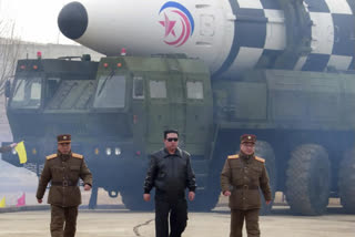 North Koreas Kim vows to develop more powerful means of attack