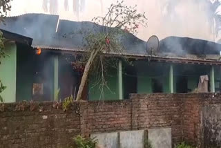 Properties worth lakhs gutted in massive fire at Assam's Nagarbera