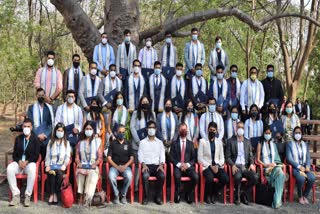 IPBA 7th and 8th batch concludes at IIM Indore