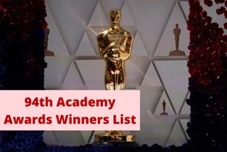 List of  94th Academy Awards Winner, Dune wins 6 awards, oscar awards 2022,  academy awards los angeles 2022,  hollywood news updates, Oscars 2022, 94th Academy Awards, oscars 2022 nominations, 94th academy awards nominations, oscars 2022 winners, 94th academy awards winners, oscar 2022