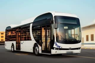 facilities get by passengers in electric buses