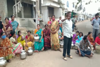 drinking water problem in villages