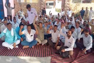 roadways workers strike in haryana