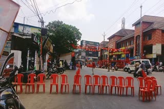 national strike in Thiruvananthapuram high range region  national strike untoward incident  ദേശീയ പണിമുടക്ക് തിരുവനന്തപുരം മലയോര മേഖലയില്‍  ദേശീയ പണിമുടക്കിലെ അനിഷ്ട സംഭവങ്ങള്‍
