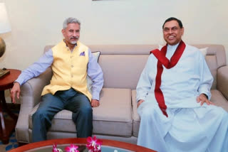 S Jai Shankar met Basil Rajapaksa