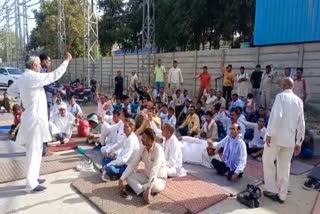 roadways workers strike in haryana