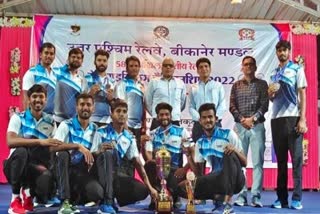 Cycling Championship  South Western Railway Cycling Team  दक्षिण पश्चिम रेलवे साइकिलिंग टीम  अखिल भारतीय रेलवे रोड साइक्लिंग  साइक्लिंग चैंपियनशिप  खेल समाचार  Sports News  साइकिल प्रतियोगिता