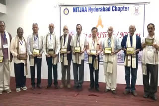 NITJAA Hyderabad Chapter Meet