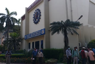 Fire On Jadavpure University