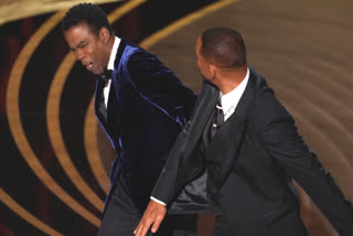 Will Smith slapped Chris Rock