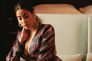 Janhvi Kapoor Stunning Pics