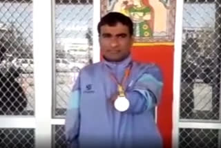 Pintu Gehlot selected for Asian Para Games