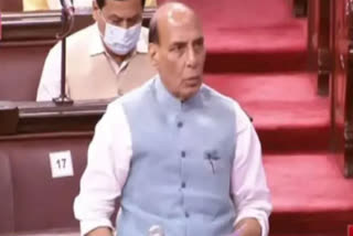 No question of weakening Defence PSUs: Rajnath Singh in RS