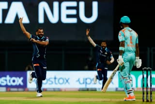 Hooda, Badoni take LSG to 158/4 after Shami's sensational new ball spell