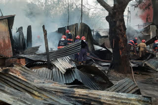 दिल्ली में फिर लगी आग
