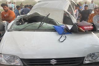 road accident in Rewari