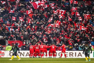 Canada qualified to Qatar world cup  Canada qualify for FIFA World Cup for first time in 36 years  World Cup 2022 | നീണ്ട 36 വർഷത്തെ കാത്തിരിപ്പിനന്ത്യം; കാനഡയ്‌ക്ക് ലോകകപ്പ് യോഗ്യത  കാനഡയ്‌ക്ക് ലോകകപ്പ് യോഗ്യത  qatar world cup 2022  The first and last World Cup was played in 1986  1986-ൽ ആദ്യമായും അവസാനമായും ലോകകപ്പ് കളിച്ചത്