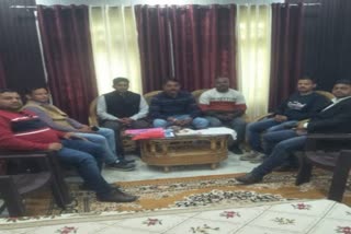 Azad Hind Revolutionary Party meeting in Ghumarwin