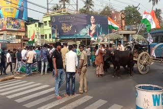 TMC rally in raiganj