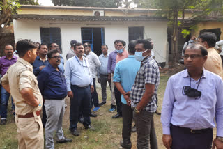 TB hospital head clerk commits suicide in jamshedpur