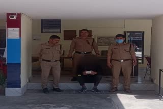 Smack smuggler arrested