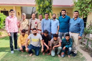 Jaipur police arrested accused of kidnapping