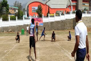 Kho Kho Competition in Dharamshala