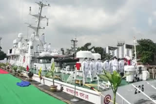 The defence ministry on Monday said it signed a Rs 473- crore contract with Goa Shipyard Limited (GSL) for the construction of eight high-speed patrol vessels for the Indian Coast Guard