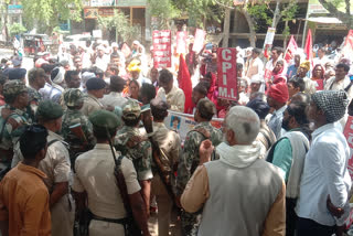Tribals protest against tiger reserve in Kaimur