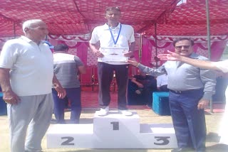 Athletics competition in bhiwani