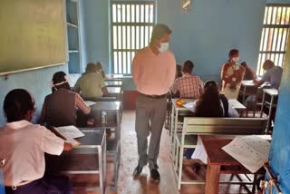 SSLC Examination in Uttara Kannada