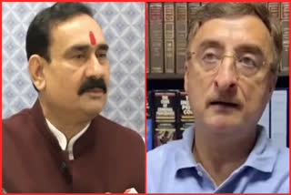 Narottam Mishra and Vivek Tankha