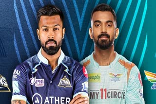 ipl 2022  ipl toss  IPL 2022 | ഗുജറാത്ത് ടൈറ്റൻസിന് ടോസ്, ലഖ്‌നൗവിനെ ബാറ്റിങിന് അയച്ചു  IPL 2022 | Gujarat Lions won the toss and chose to field against Lucknow super giants  IPL 2022 | Gujarat Lions won the toss and chose to field  ഗുജറാത്ത് ടൈറ്റൻസിന് ടോസ്  hardhik pandya  kl rahul