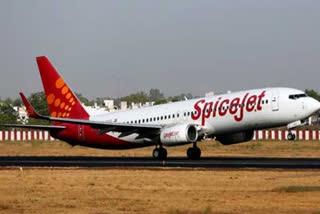 SpiceJet plane