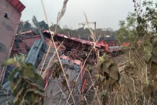 goods train accident