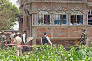 A woman who had suffered burns in the petrol bomb attack in Bogtui village in Birbhum district last week died in a hospital on Monday, raising the toll to nine